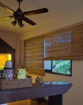 Comprar Cortinas De Junco-esterilla-enrollables 1.60x2.00 (x2)