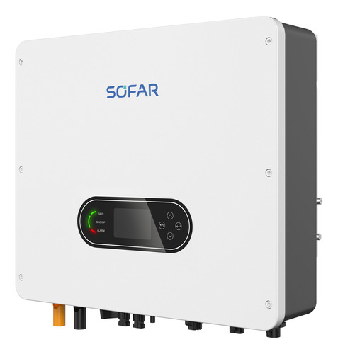 Kit Panel Solar Hibrido Sin Baterias On/off Grid Mod Hf
