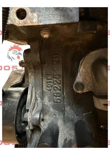 Motor Semiarmado Fiat Strada Siena 1.6 16v E-torque 6053474 (Usado)