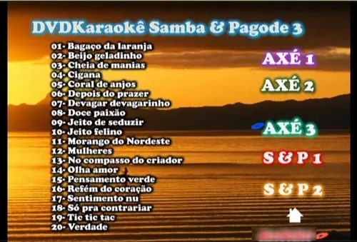 SPC Só Pra Contrariar Meu jeito de ser Karaoke