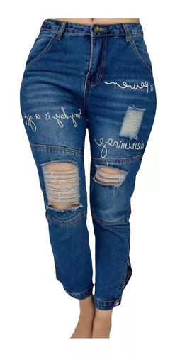 Jeans Estampados De Mujer