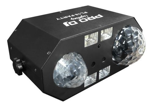 Luz Pro Dj Party Pl18 4 En 1 Estrober Laser Proyector Pl-18 