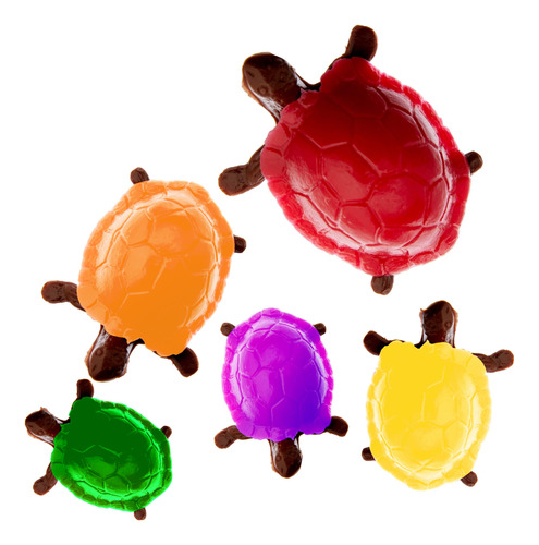 Mini Tartaruga De Plástico Brinquedinhos Para Lembrancinhas