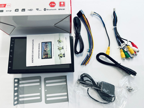 Central Multimídia Mp5 2 Din 7 Espelhamento Usb Android Gps