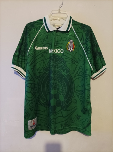 Jersey Selección Mexicana 1999 Original De Talla S Amplio 