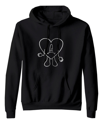 Sudadera Corazon Triste Bad Bunny Un Verano Sin Ti