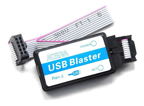 Programador Usb Blaster Altera + Aprendizaje Blaster