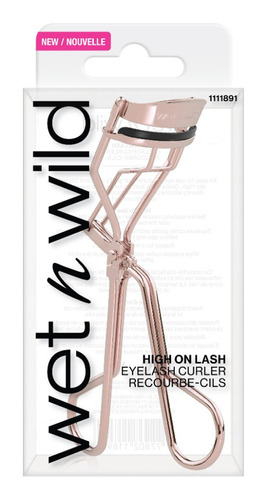 Wet N Wild High On Lash Encrespador De Pestañas Color Transparente