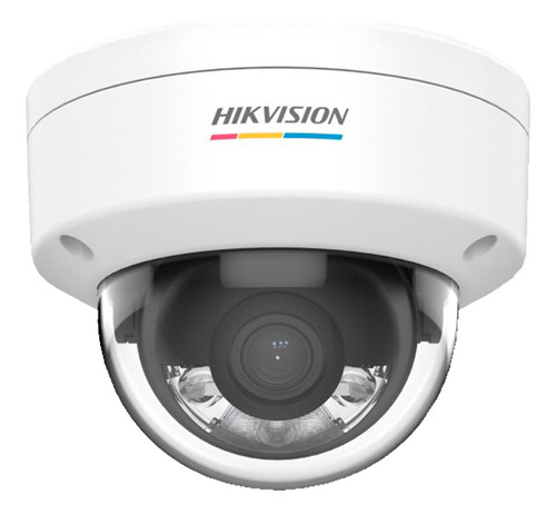 Camara Bullet Ip Colorvu 2mp 2.8mm Ds-2cd1127g2-l Hikvision