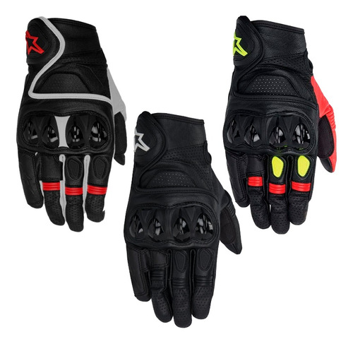 Guantes Alpinestars Celer - Guantes De Moto De Cuero Genuino