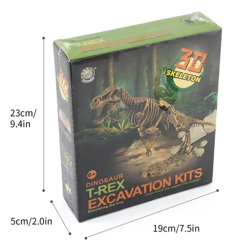 Ideiaria  Kit Escavação Tiranossauro Rex - 4M