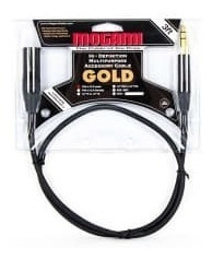Imagen 2 de 10 de Mogami Serie Gold 10ft Cable Trs/xlrm 3m Balanceado Par