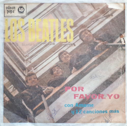 The Beatles - Por Favor, Yo Lp