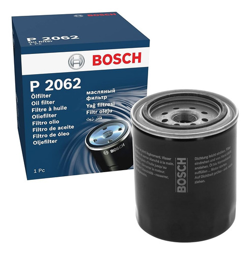 Filtro De Aceite P/ Toyota Hilux Sw4 3.0 Mazda B2500 Bosch