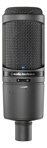 Micrófono Audio-Technica AT2020USBI Condensador Cardioide color negro