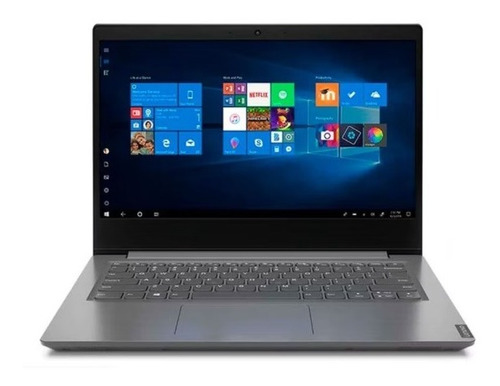 Notebook Lenovo V14-iil Intel Core I3 4gb 256gb Ssd W10h