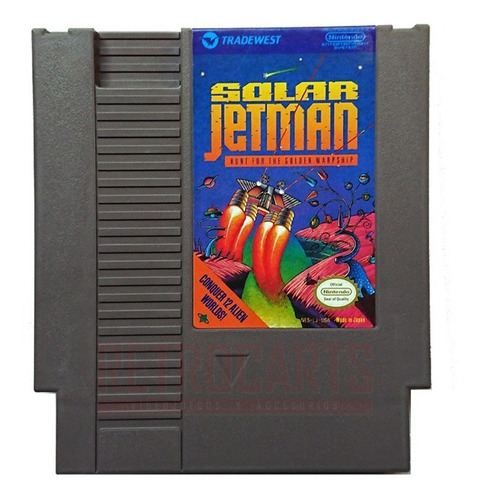 Solar Jetman Nes