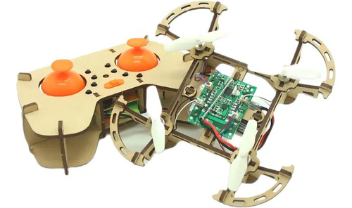 Kit De Drones Rc Diy Drone Para Armar Educativo Stem Ciencia