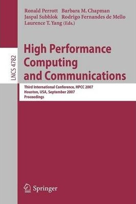 Libro High Performance Computing And Communications : Thi...