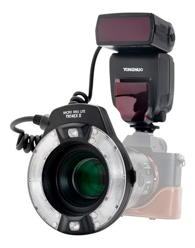 Anel de flash anular Yongnuo para Sony | Foto macro YN-14Ex Ii
