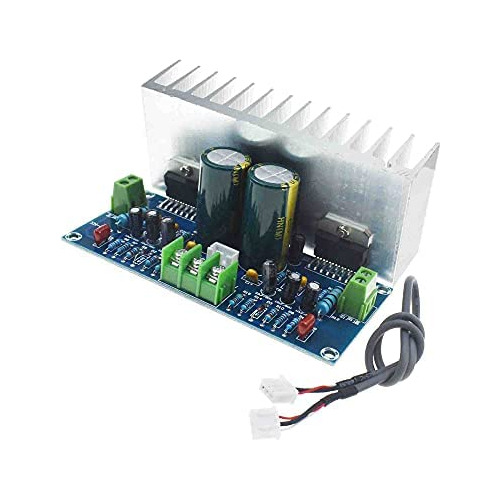 Amplificador Doble Canal 100 W + 2.0 Super Power Voltaje V