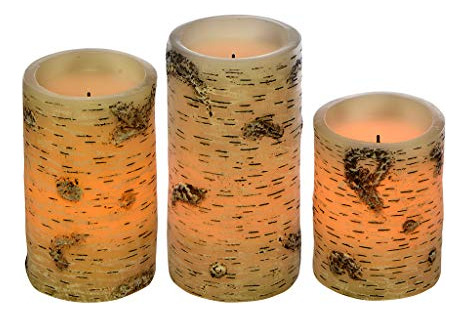 Trío De Velas Led Sin Llama Sterno Home Cgt13410wh3, Color B