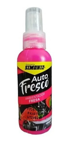 Aromatizante Carro Diferentes Olores Auto Fresco Simoniz 