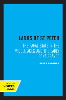 Libro The Lands Of St Peter: The Papal State In The Middl...