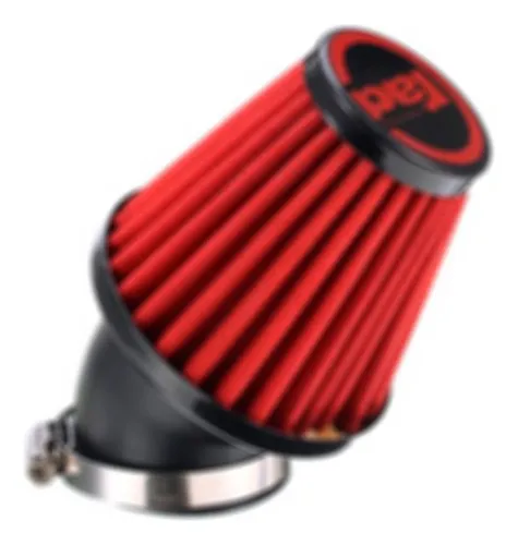 Filtro De Aire De Alto Flujo Marca Rad Universal Para Motos