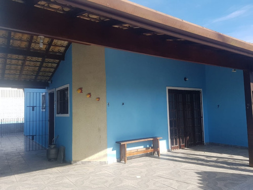 Imagem 4 de 15 de Casa Na Praia Com Piscina, À 100 Metros Do Mar, No Cibratel 2 Em Itanhaém, Com Churrasqueira