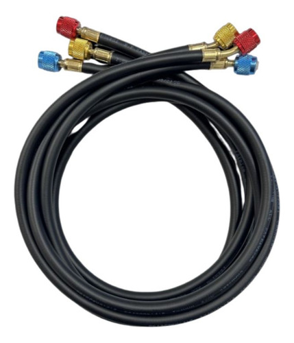 Cj Manifold 2 Vias Bravo Bpro-m2 R32-r410a Com Mangueiras