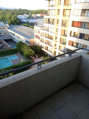 Departamento En Venta De 1 Dorm. En Talca
