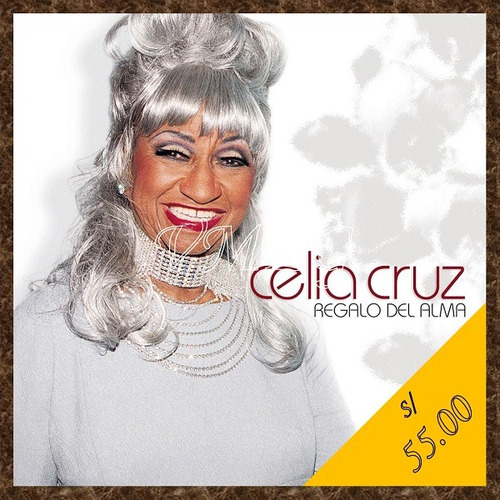 Vmeg Cd Celia Cruz 2003 Regalo Del Alma