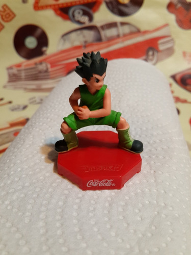 Coca Cola Muñeco 5cm Aprox Gon De Hunterxhunter Dec 90 Toys 