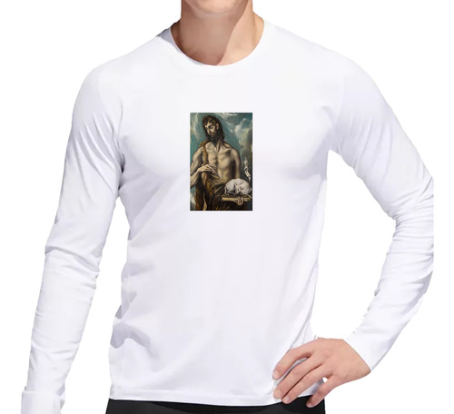 Remera Hombre Ml El Greco Saint John The Baptist Manos