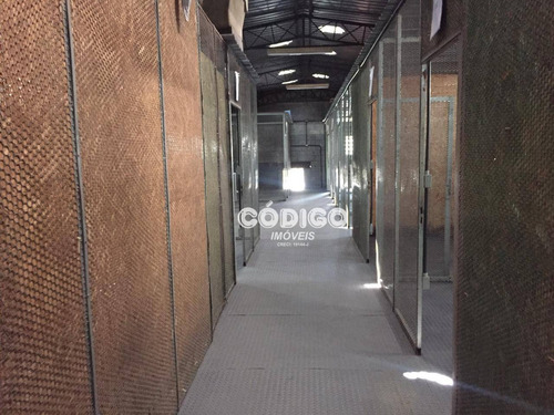 Imagem 15 de 28 de Galpão 600m² - Vila Augusta - Ga0160