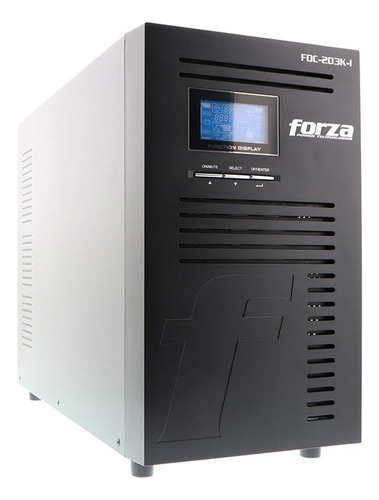 Ups Forza 220v Torre 3kva Online 3000w Fdc-203k-l