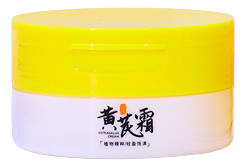 Crema Facial En Loción De Líneas Finas De Color Amarillo Cla