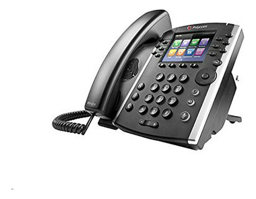 Polycom Vvx Ip De Una Línea De Teléfono Gigabit Poe 