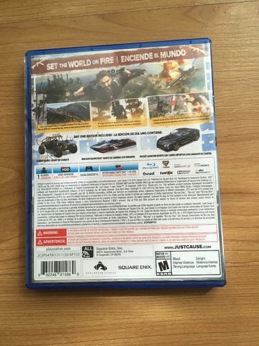 Just Cause 3 Ps4