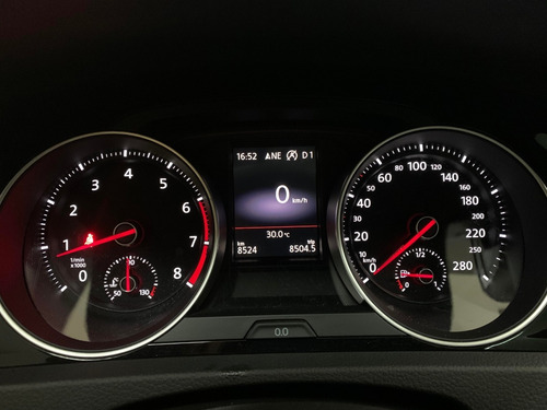 Volkswagen Golf Gti 2019 Connect + Cuero 8500kms Blanco