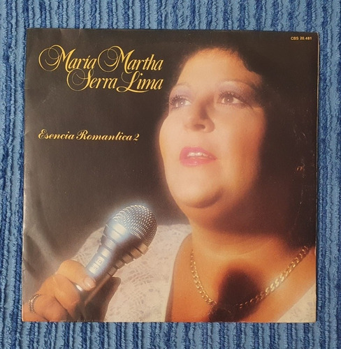 María Martha Serra Lima Esencia Romántica 2 Vinilo