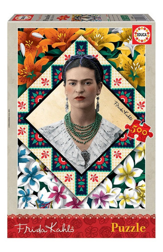 Puzzle Rompecabeza 500 Piezas Frida Kahlo Educa 18483