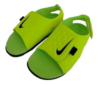 nike verde fluorescente