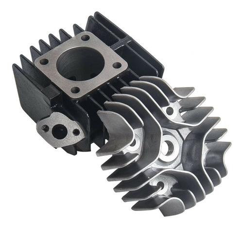Imagen 3 de 8 de Suziki Jr50 Lt50 Lta50 Alt50, Kit Cilindro Piston Completo