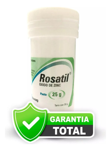 Elimina Acné Manchas Aclara La Piel Oxido De Z Rosatil