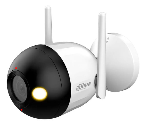 Cámara Dahua Bullet Wi-fi 2mp Dh-f2c-led Full Color Smart Ai