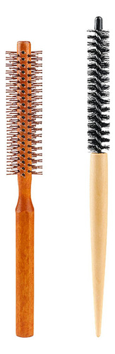 .hnuevo Cepillo De Pelo Ondulado/mini Cepillo De Madera