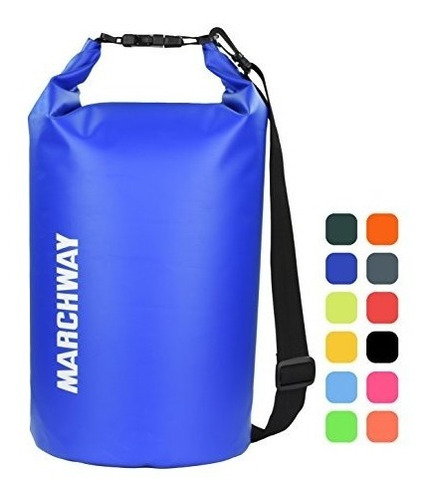 Mochila Impermeable Flotante Con Bolsa Seca 5l / 10l / 20l /