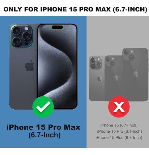 Funda Shields Up Diseñada Para El iPhone 15 Pro Max, Mini...